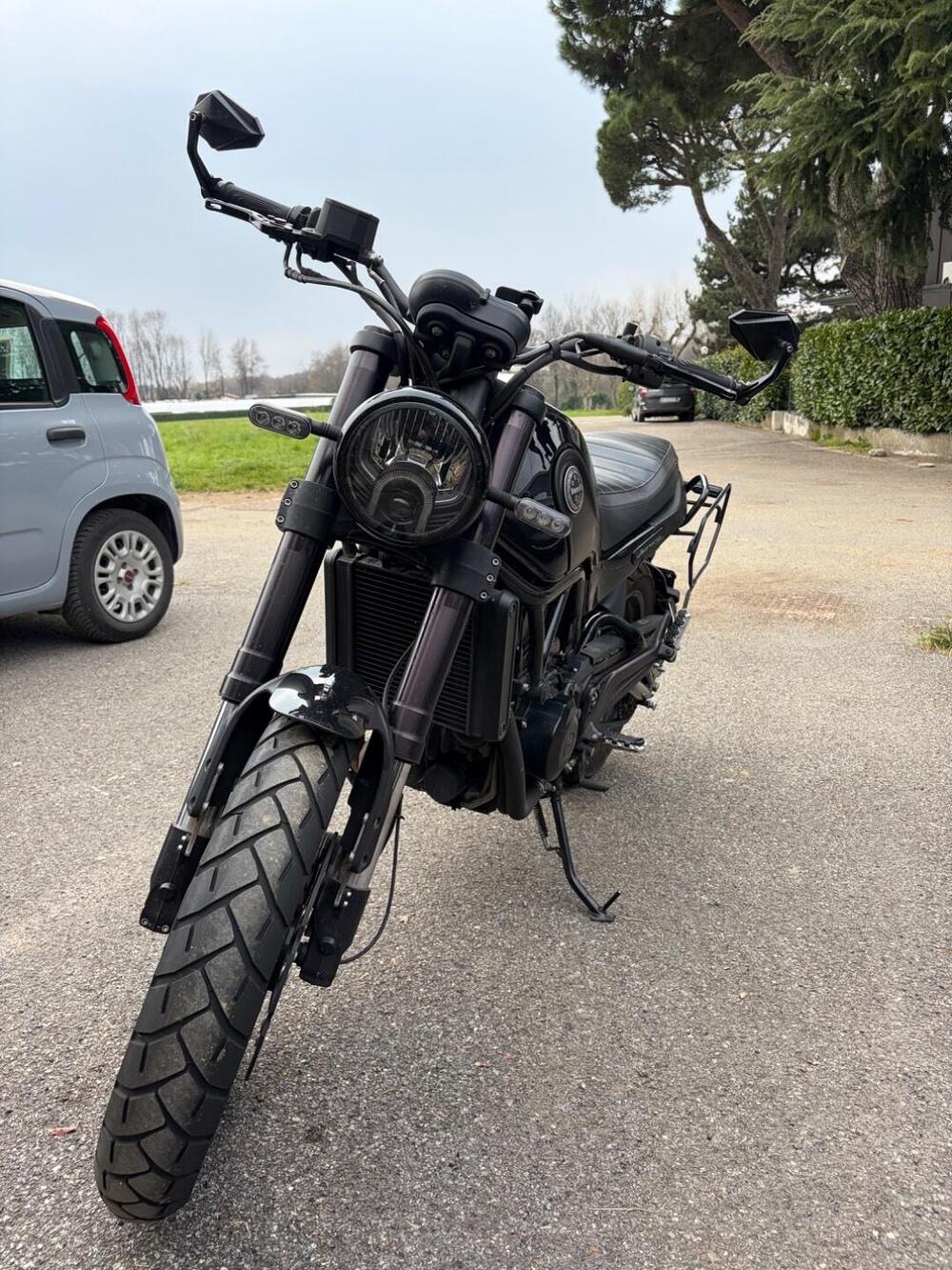 Benelli Leoncino 500 Trail ABS (2017 - 20) (8)