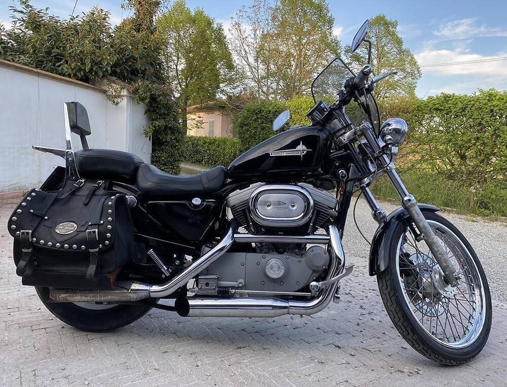Harley-Davidson 883 Hugger (1994 - 00) - XLH