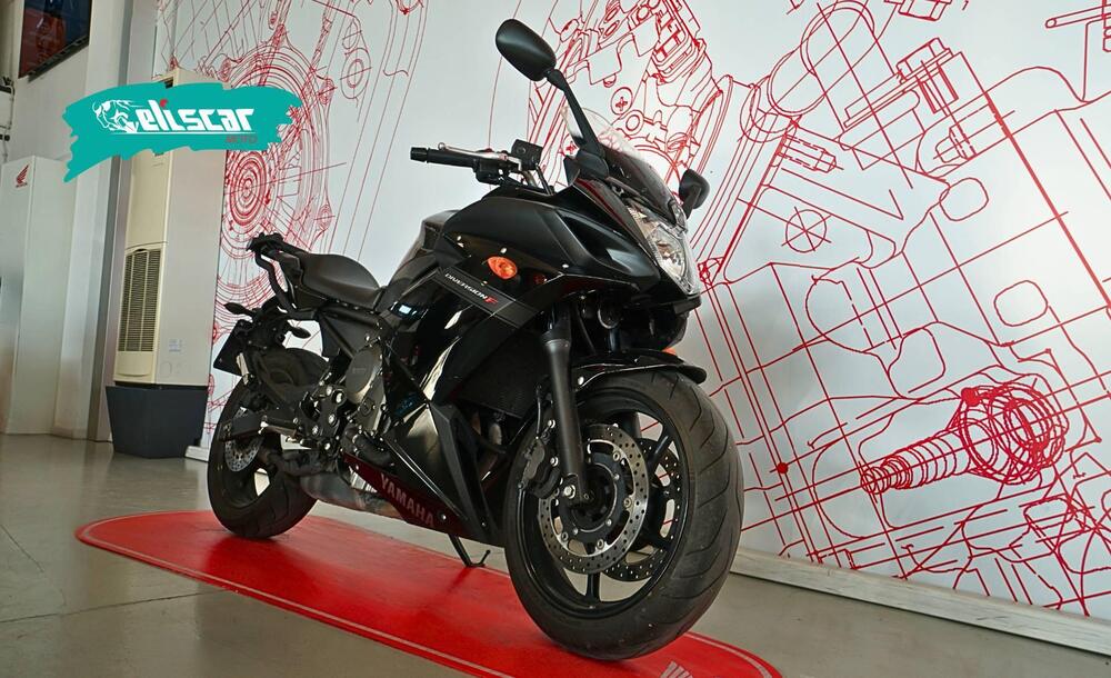 Yamaha XJ6 (2008 - 15) (2)