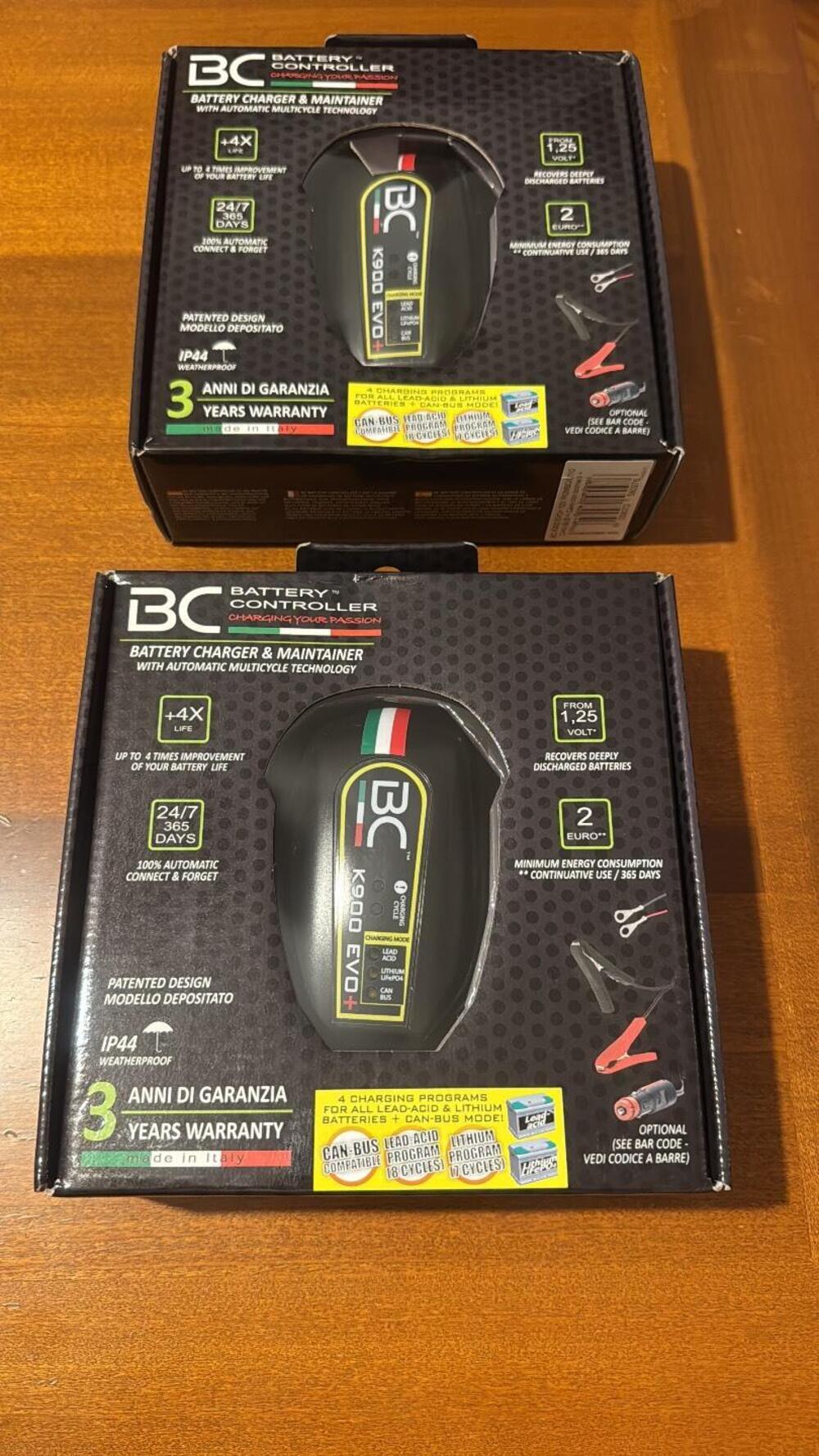 Mantenitore di batteria Nuovo Bc