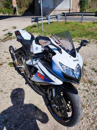 Suzuki GSX R 750 (2008 - 10) usata