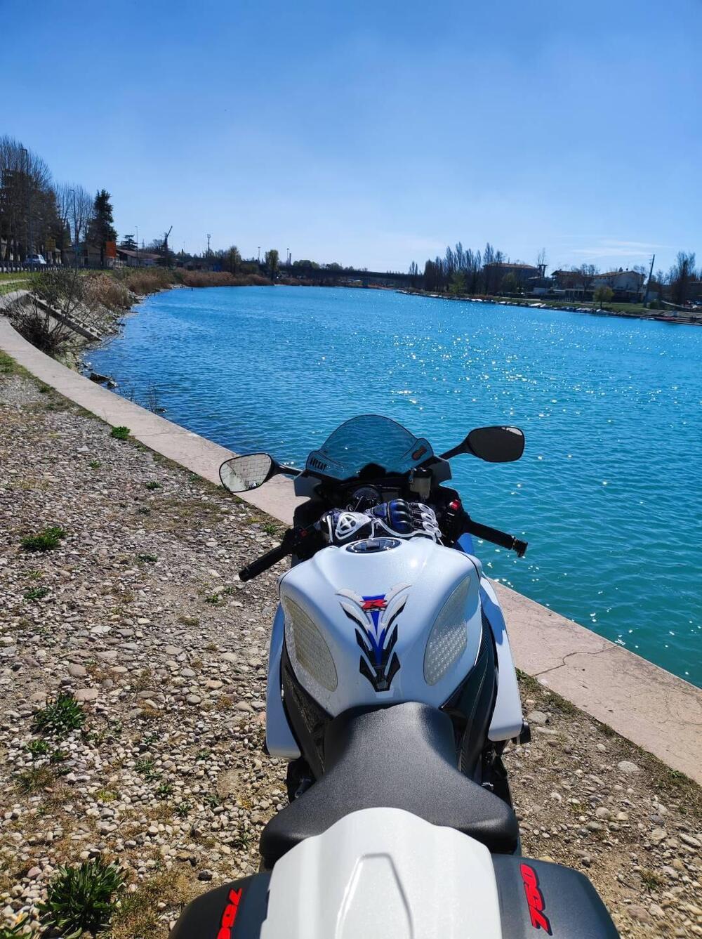 Suzuki GSX R 750 (2008 - 10) (5)