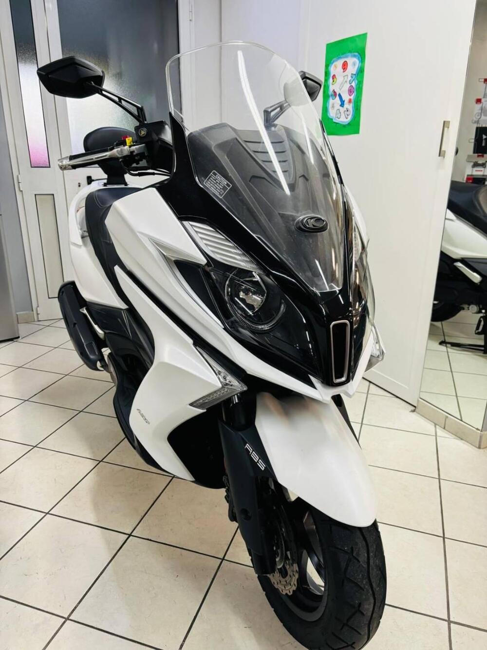 Kymco Downtown 125i ABS E4 (2016 - 19) (6)
