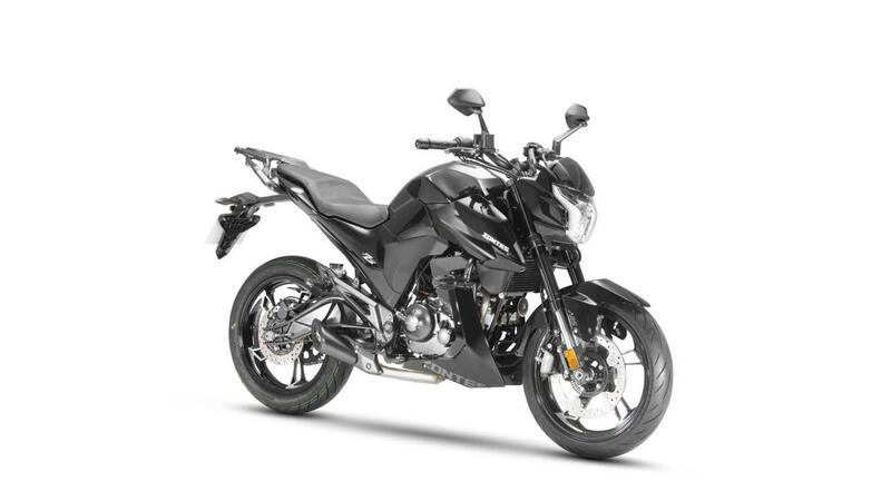 Zontes ZT125-Z ZT125-Z2 (2026)