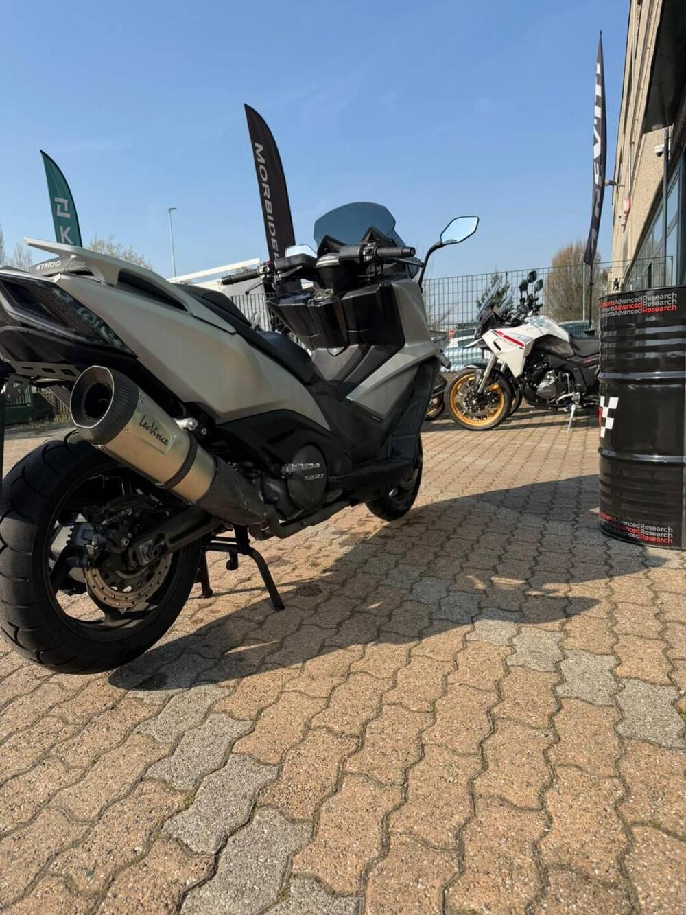 Kymco AK 550 (2017 - 19) (4)