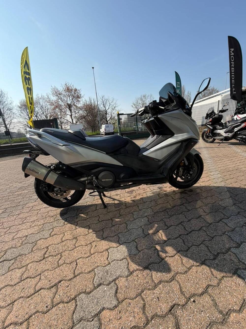 Kymco AK 550 (2017 - 19) (3)