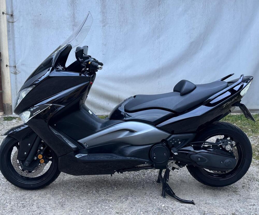 Yamaha T-Max 500 (2008 - 12)