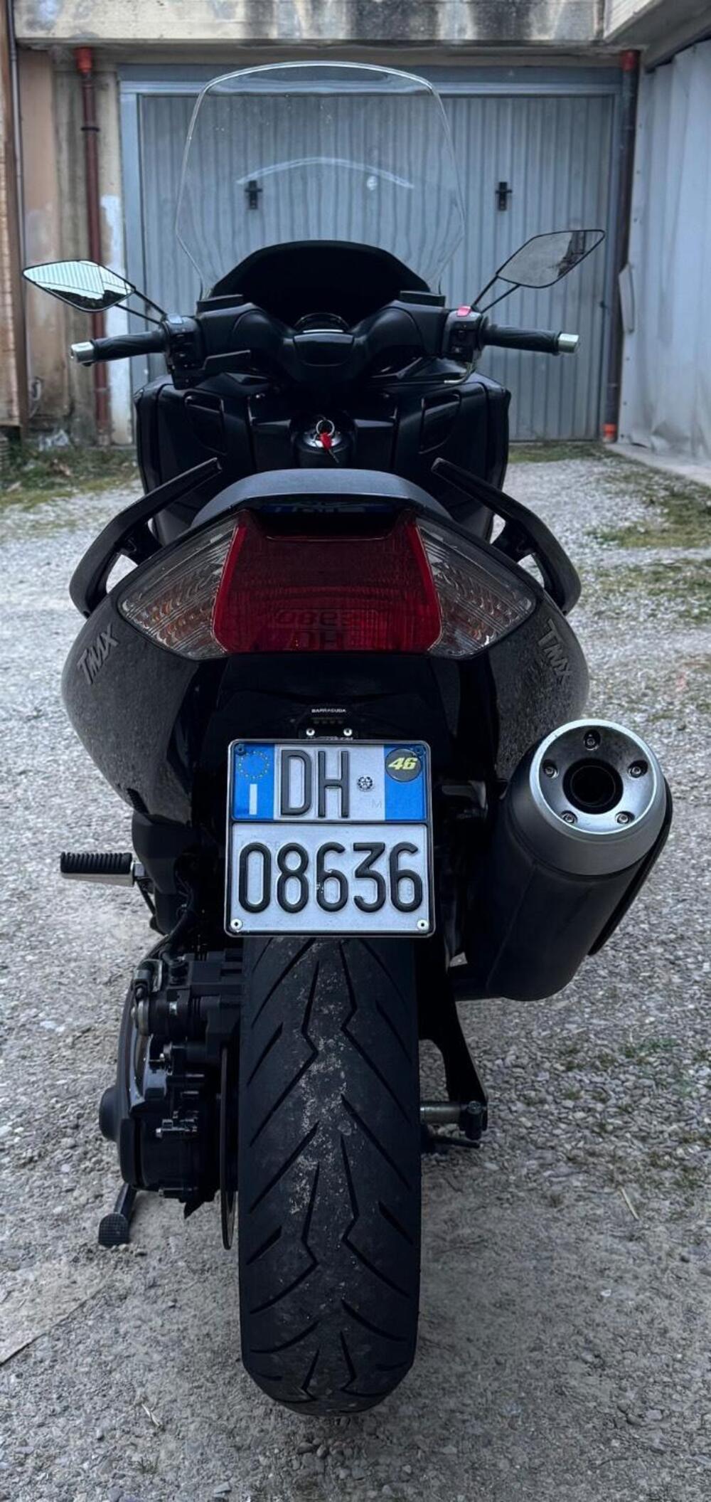 Yamaha T-Max 500 (2008 - 12) (4)