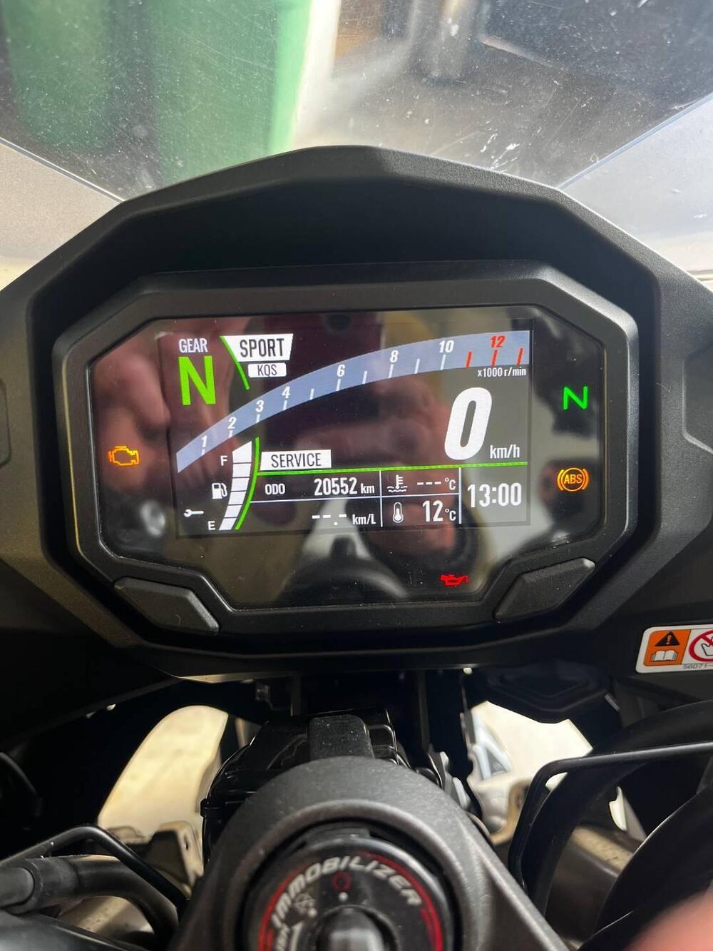 Kawasaki Ninja 1000 SX (2021 - 24) (7)