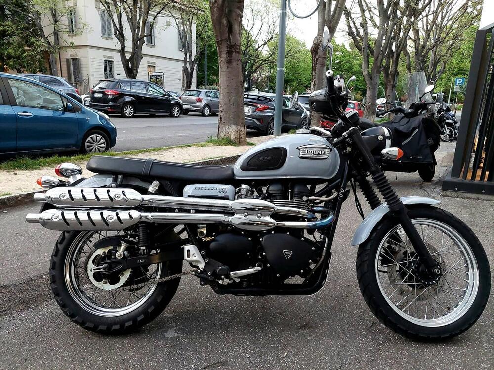 Triumph Scrambler (2006 - 17)
