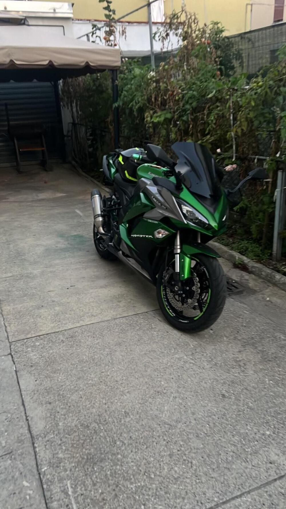 Kawasaki Z 1000 SX Tourer (2017 - 20) (2)