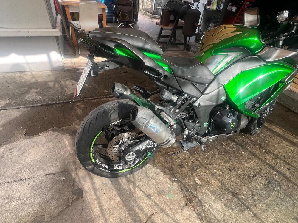 Kawasaki Z 1000 SX Tourer (2017 - 20) (4)