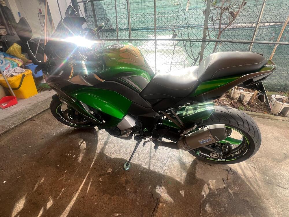 Kawasaki Z 1000 SX Tourer (2017 - 20) (6)