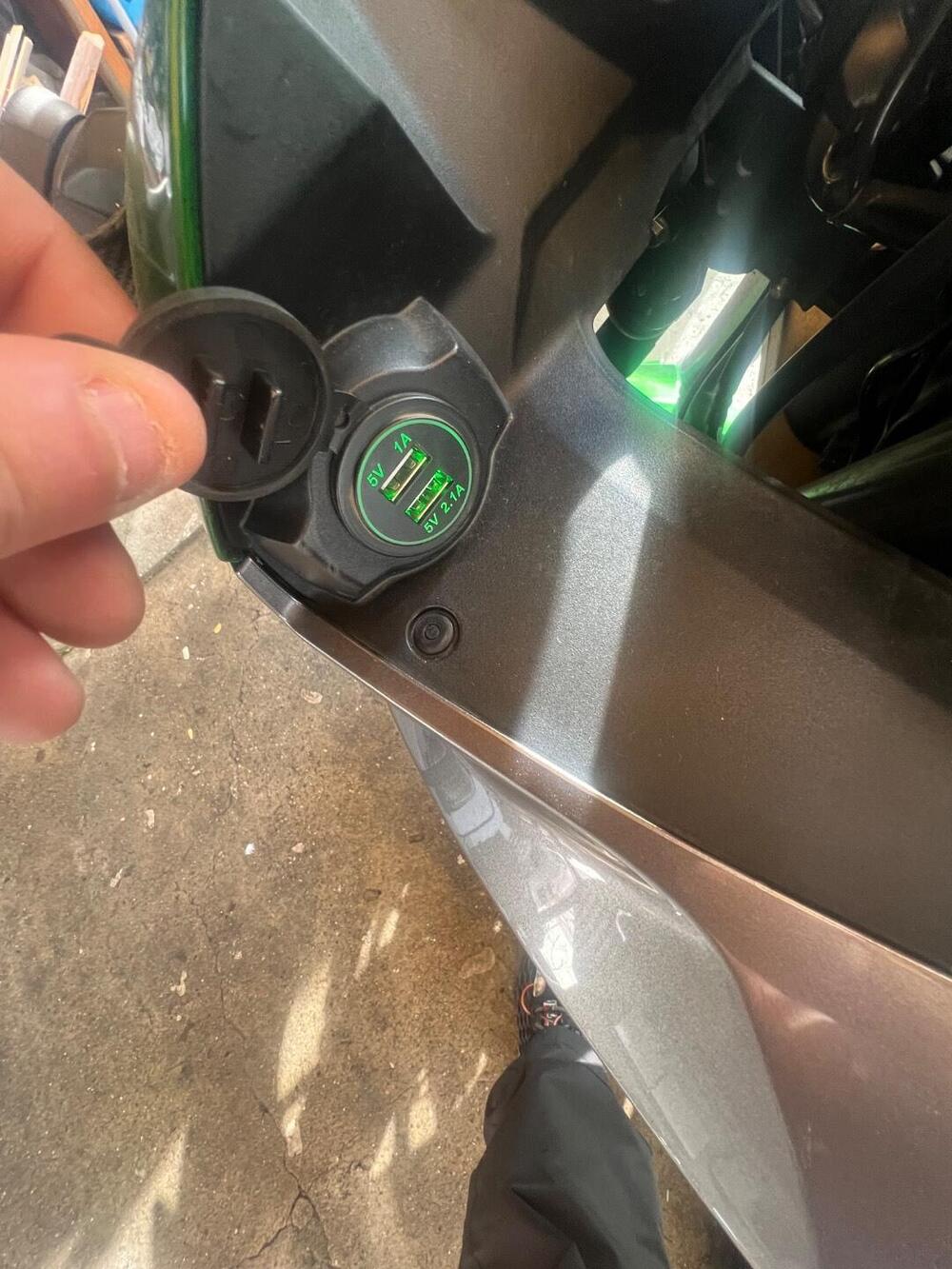 Kawasaki Z 1000 SX Tourer (2017 - 20) (7)