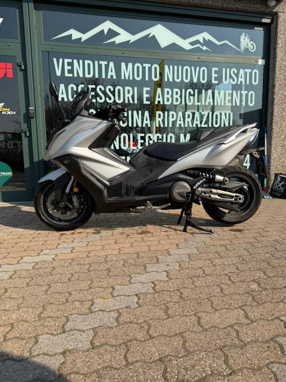 Kymco AK 550 (2017 - 19)