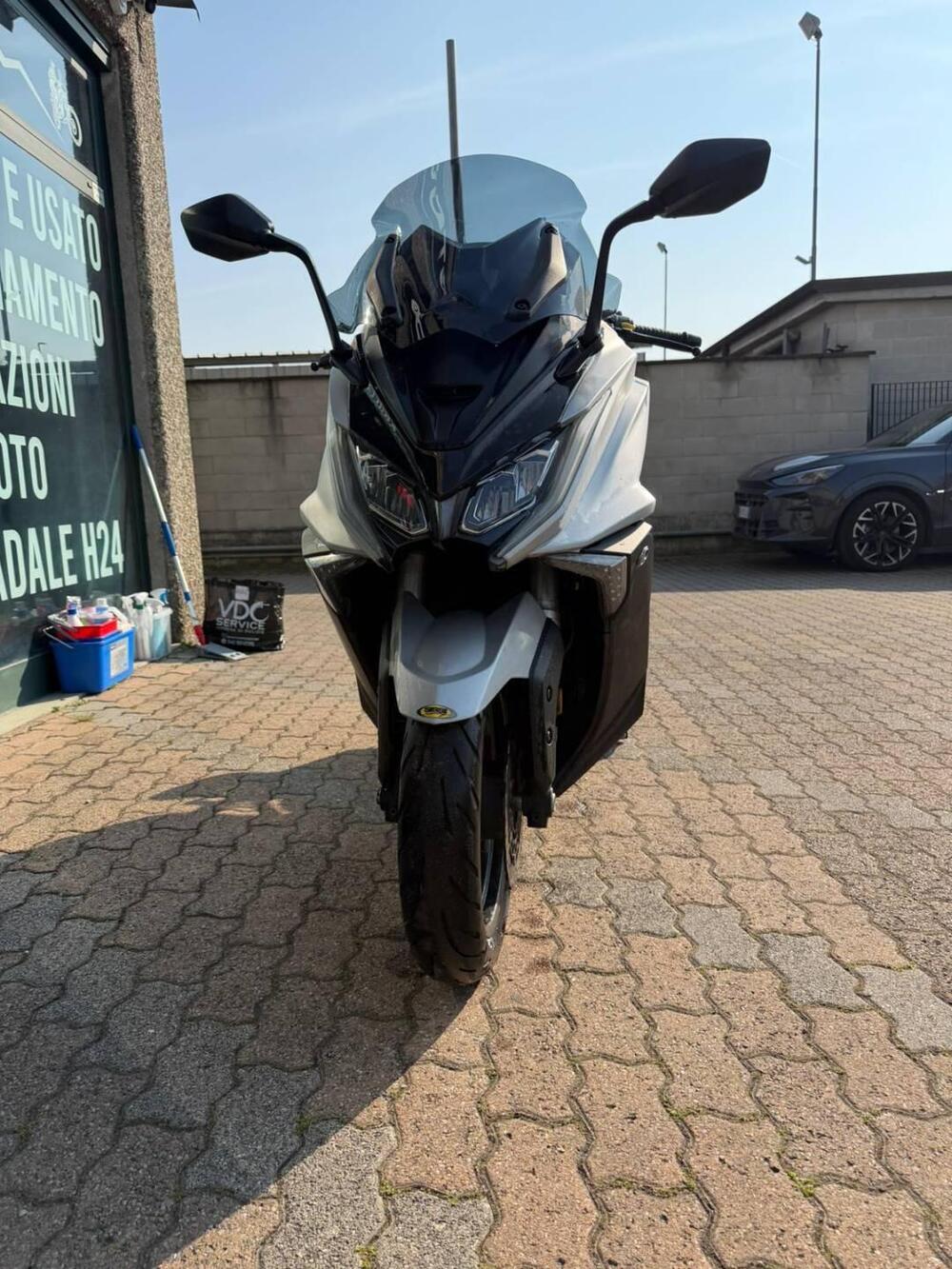 Kymco AK 550 (2017 - 19) (4)