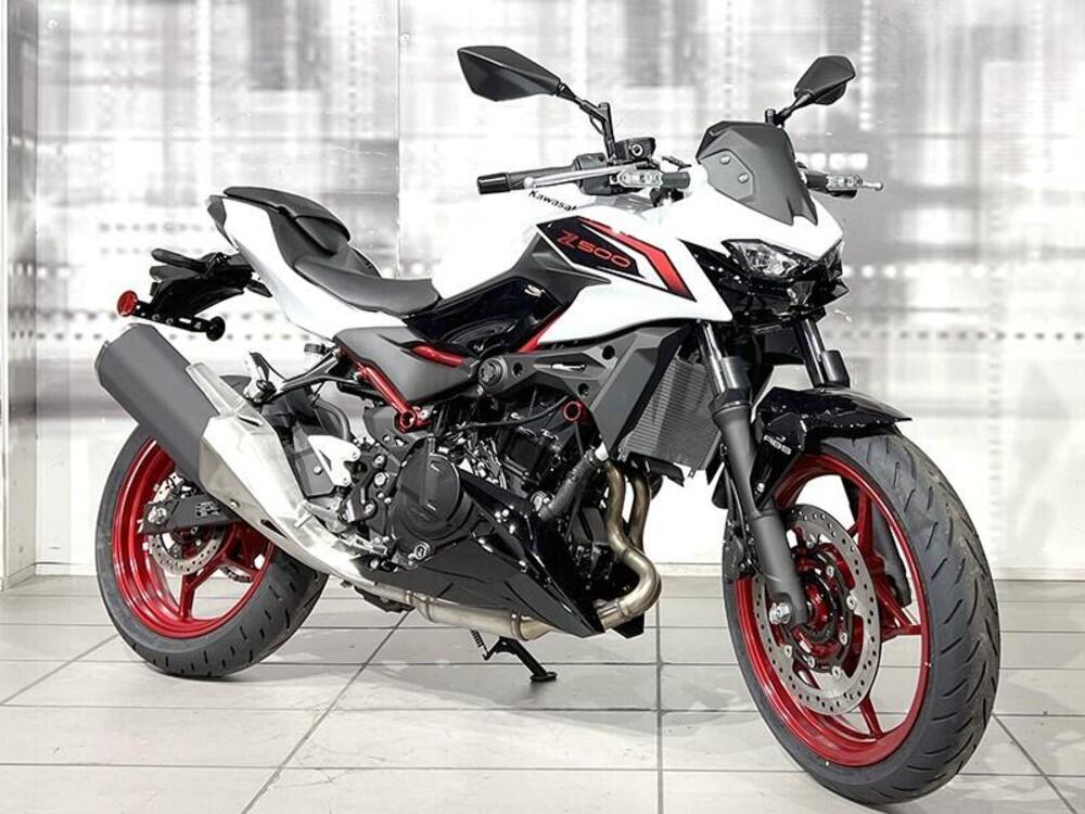 Kawasaki Z 500 SE (2024 - 26)