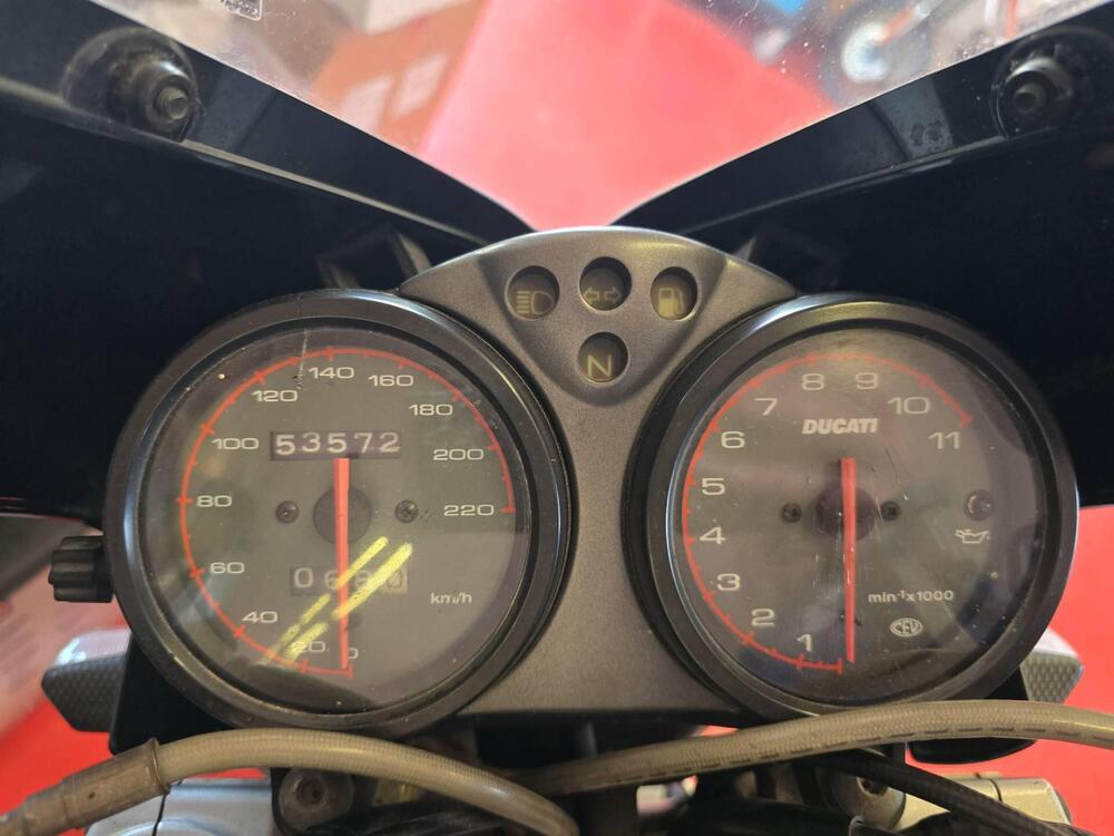 Ducati Monster 600 Dark (1998 - 01) (8)