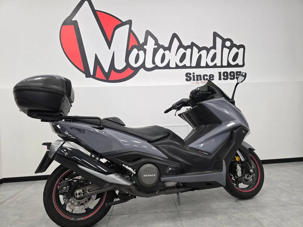 Kymco AK 550 (2017 - 19) (4)