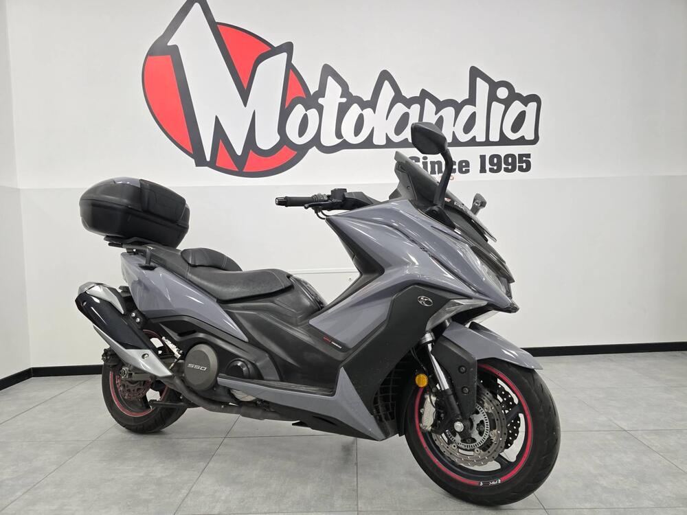 Kymco AK 550 (2017 - 19)