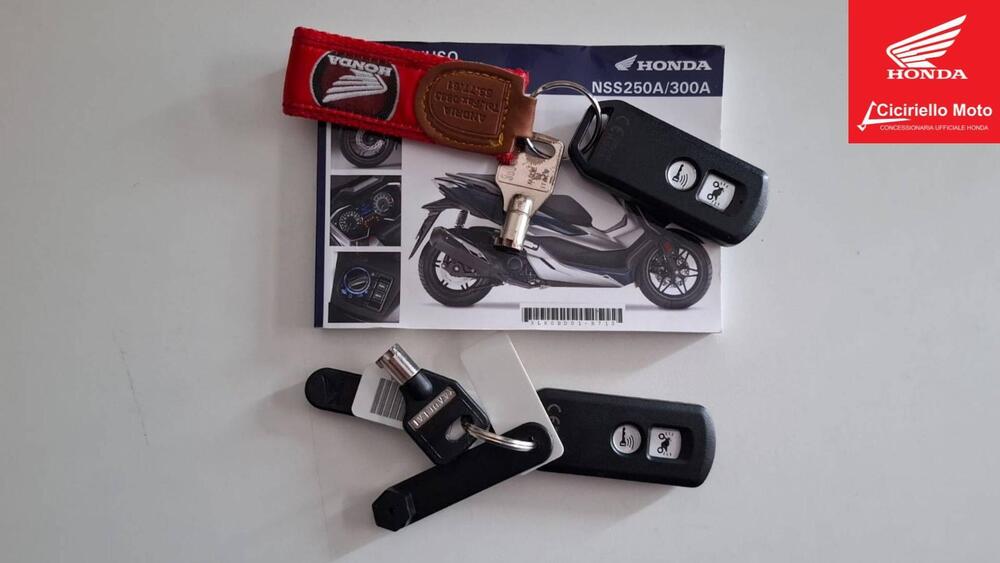 Honda Forza 300 ABS (2018 - 20) (4)