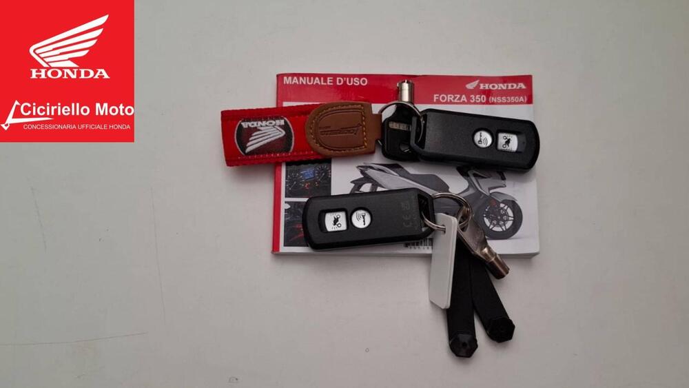 Honda Forza 350 (2022 - 24) (5)