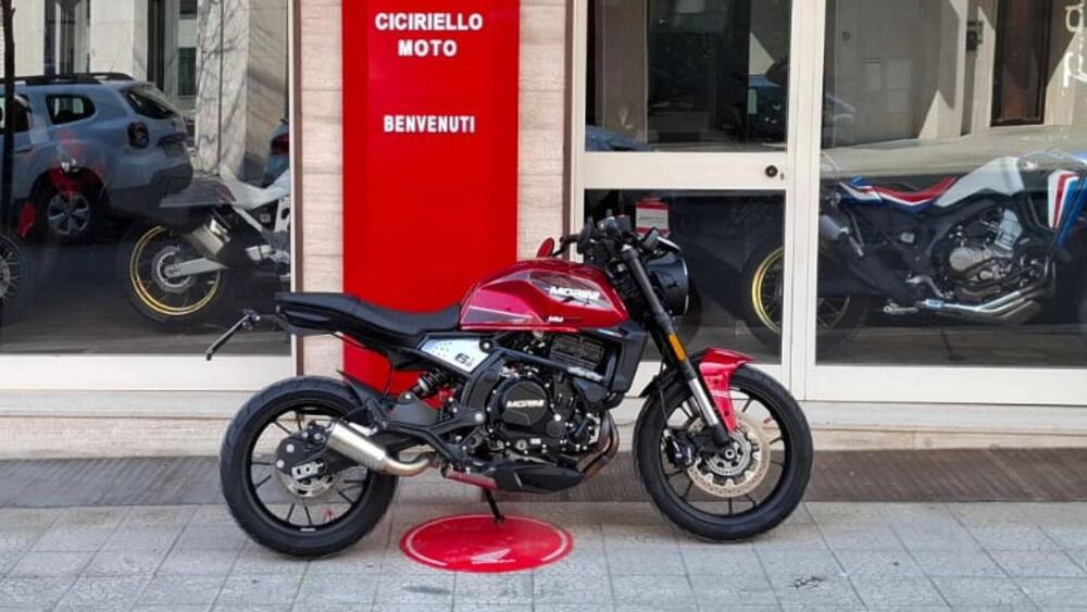 Moto Morini SEIEMMEZZO STR (2022 - 26)