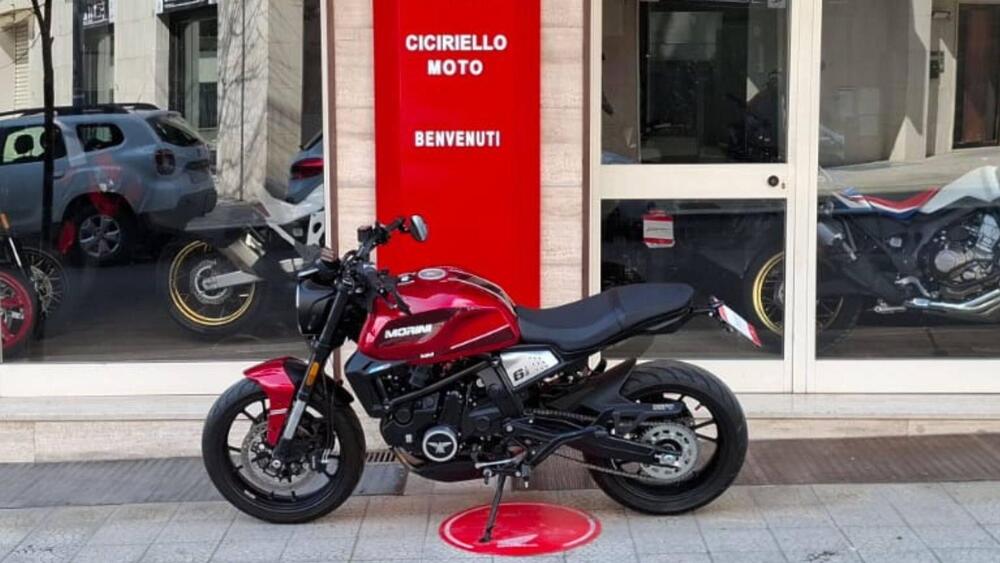 Moto Morini SEIEMMEZZO STR (2022 - 26) (2)