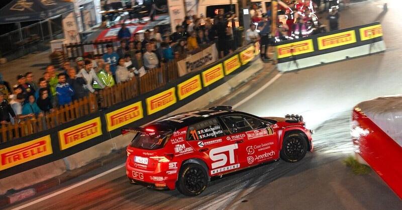 Italiano CIAR Sparco. Il Ciocco e la doppia missione Crugnola nel ritorno di Lancia alla massima serie