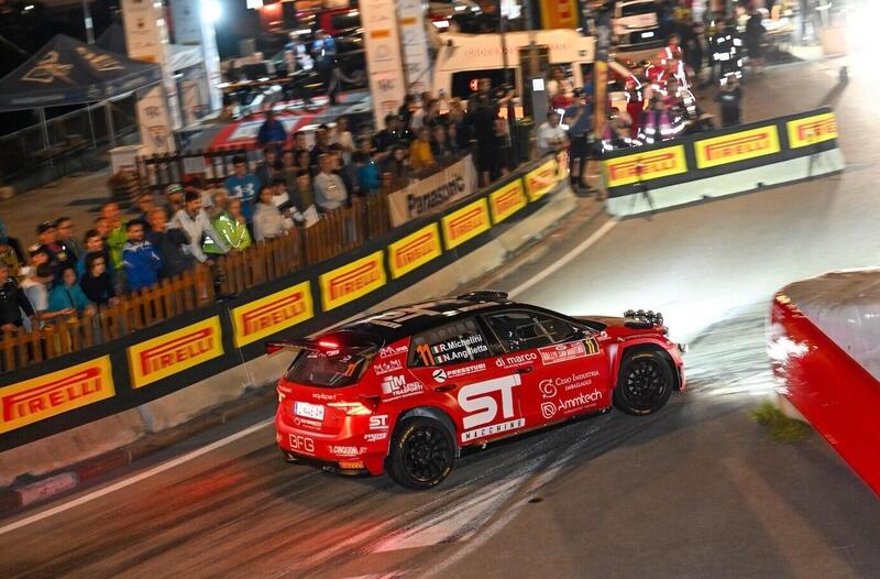 Italiano CIAR Sparco. Il Ciocco e la doppia missione Crugnola nel ritorno di Lancia alla massima serie