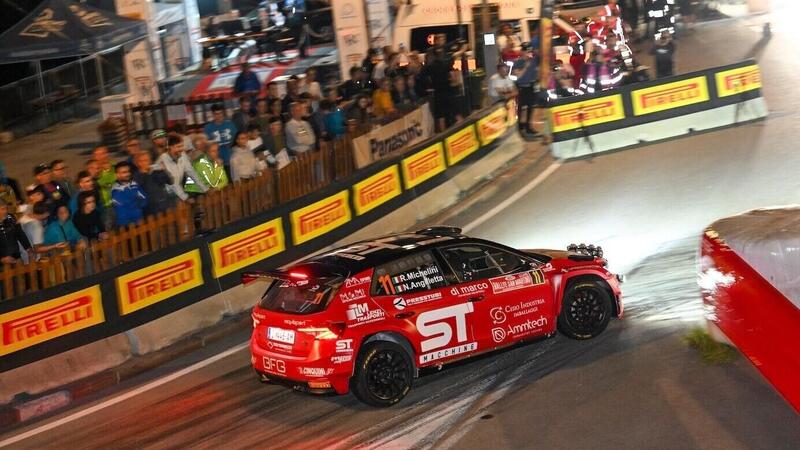 Italiano CIAR Sparco. Il Ciocco e la doppia missione Crugnola nel ritorno di Lancia alla massima serie