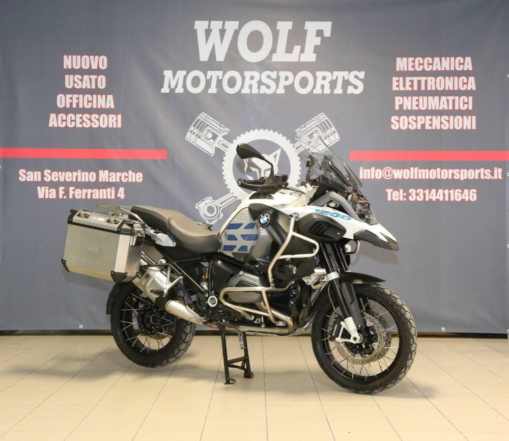 Bmw R 1200 GS Adventure (2013 - 16) (2)