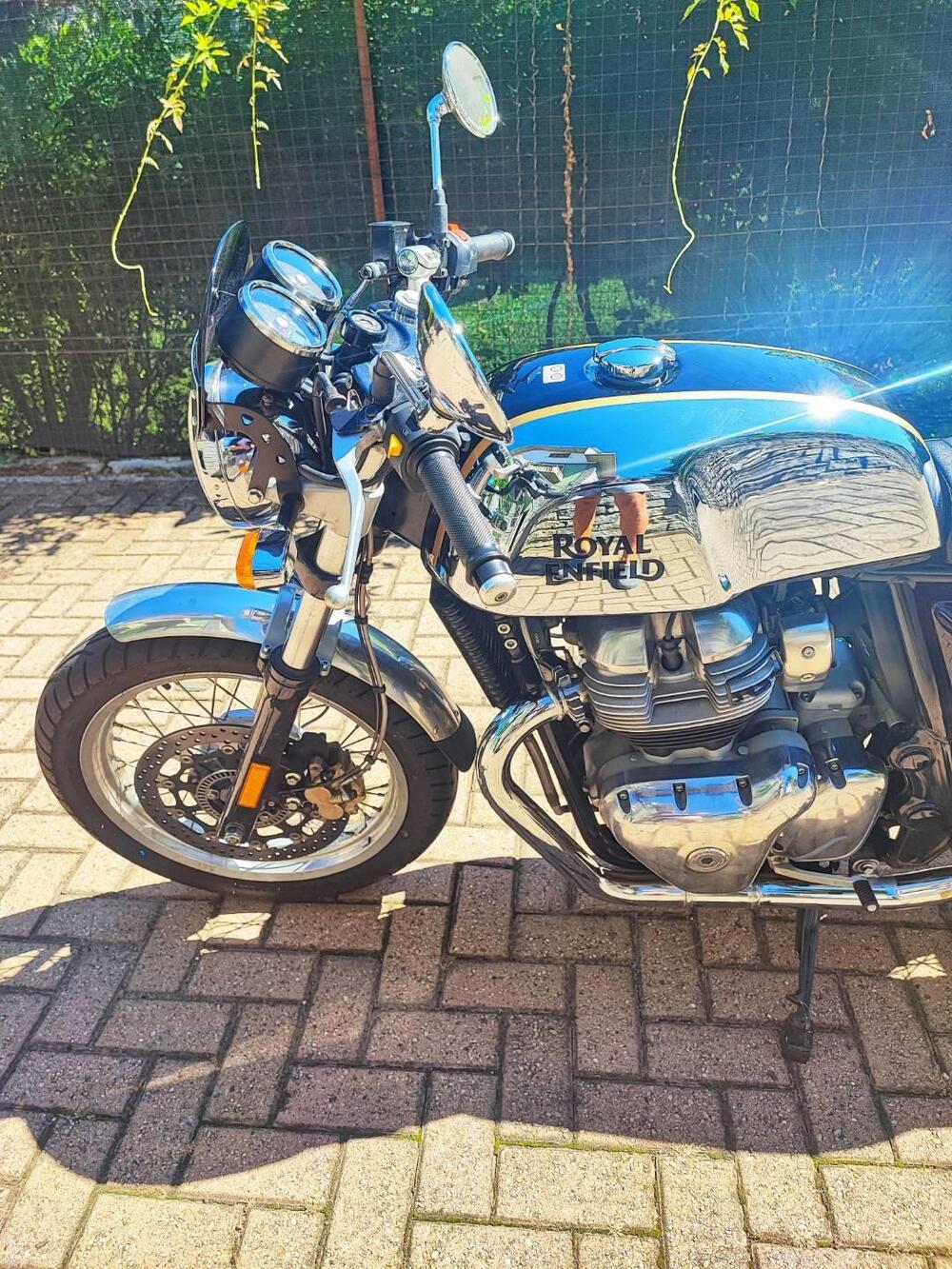 Royal Enfield Continental GT 650 Chrome (2020) (5)