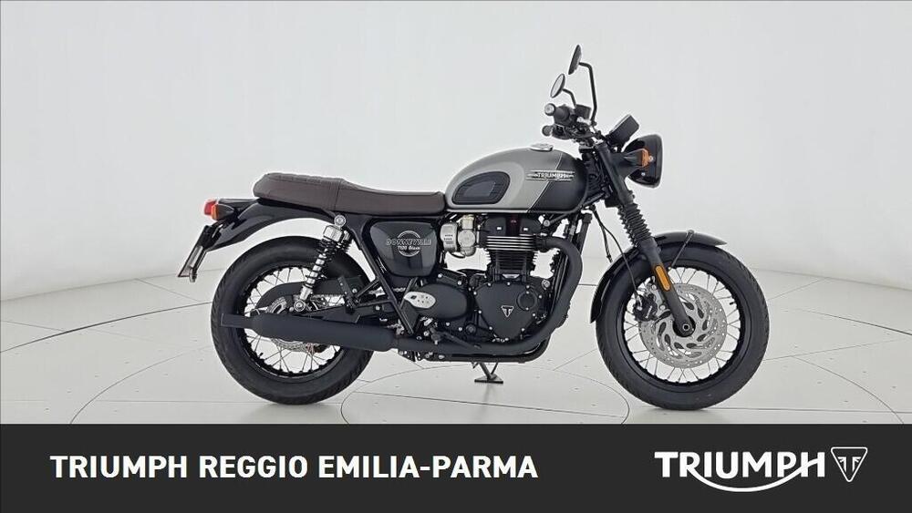 Triumph Bonneville T120 Black (2026)