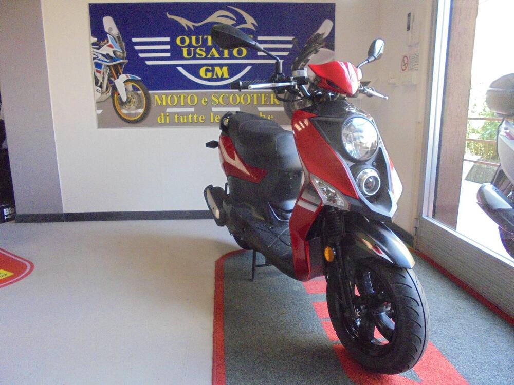 Sym Crox 50 (2022 - 25)