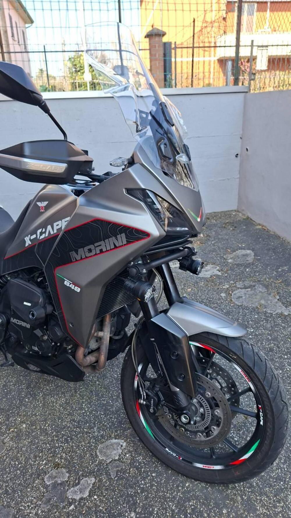 Moto Morini X-Cape 650 (2021 - 26)