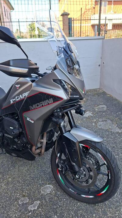 Moto Morini X-Cape 650 (2021 - 26) usata