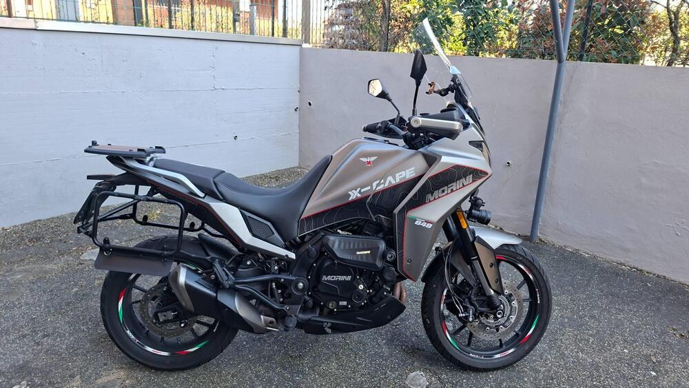 Moto Morini X-Cape 650 (2021 - 26) (5)