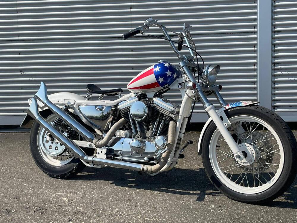 Harley-Davidson 883 Hugger (1994 - 00) - XLH