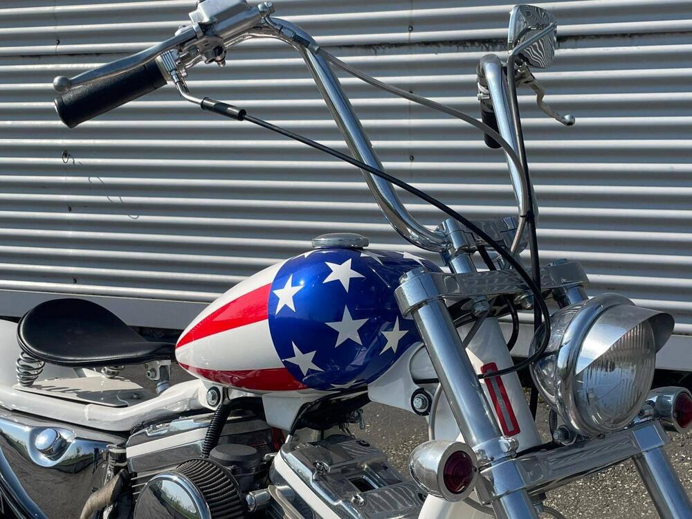 Harley-Davidson 883 Hugger (1994 - 00) - XLH (3)