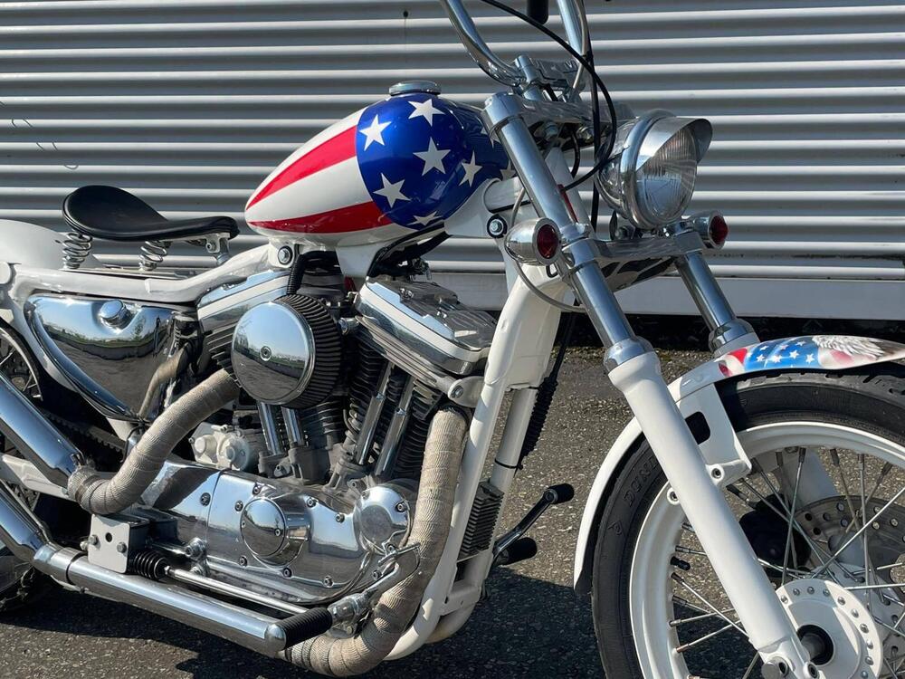 Harley-Davidson 883 Hugger (1994 - 00) - XLH (5)