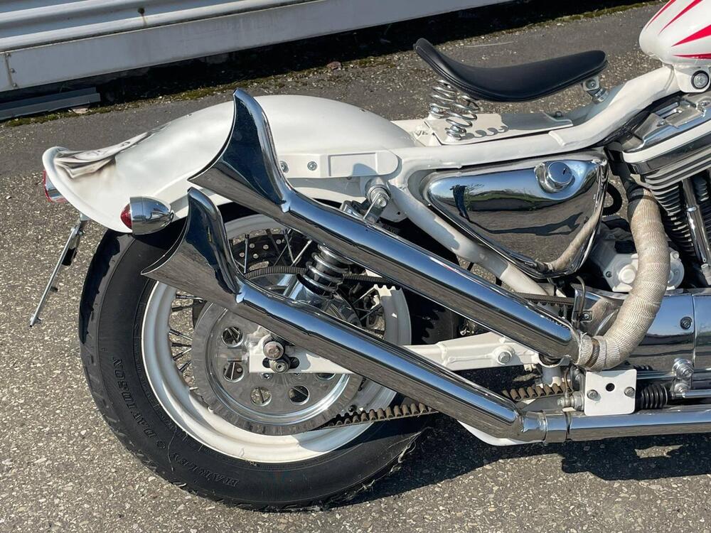 Harley-Davidson 883 Hugger (1994 - 00) - XLH (9)