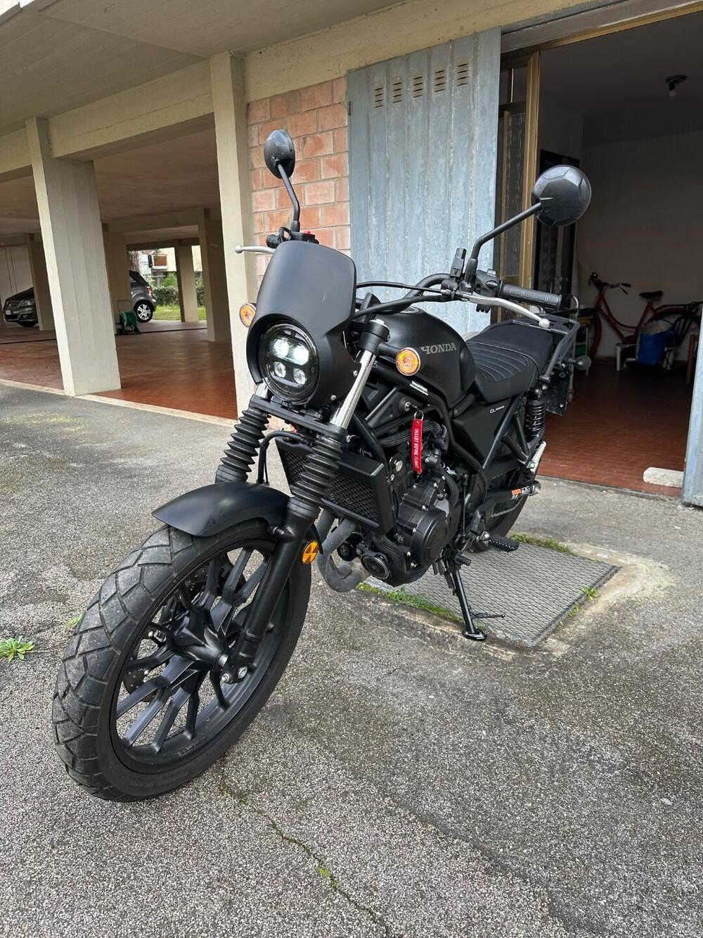 Honda CL500 (2023 - 24)