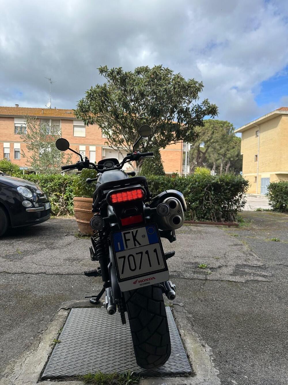 Honda CL500 (2023 - 24) (4)