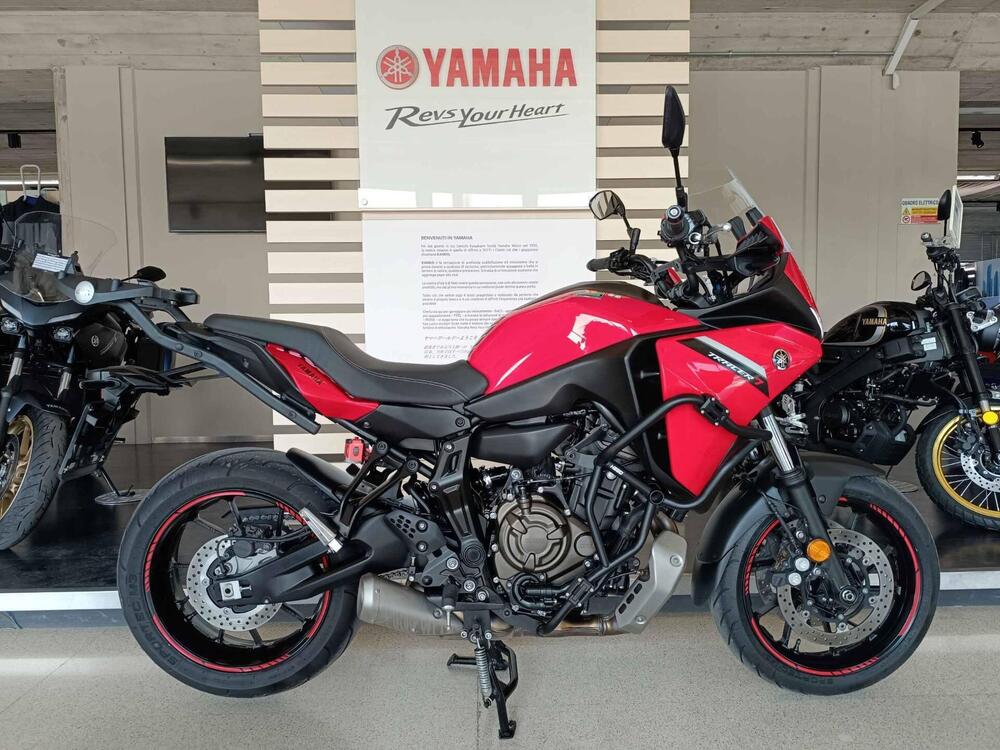 Yamaha Tracer 7 (2021 - 24)