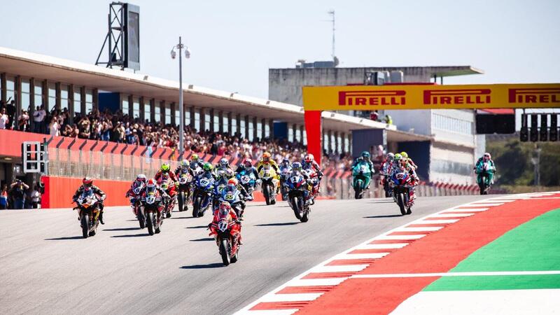 SBK 2026. GP del Portogallo. Gli ORARI TV del GP di Portimao