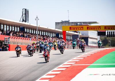 SBK 2026. GP del Portogallo. Gli ORARI TV del GP di Portimao