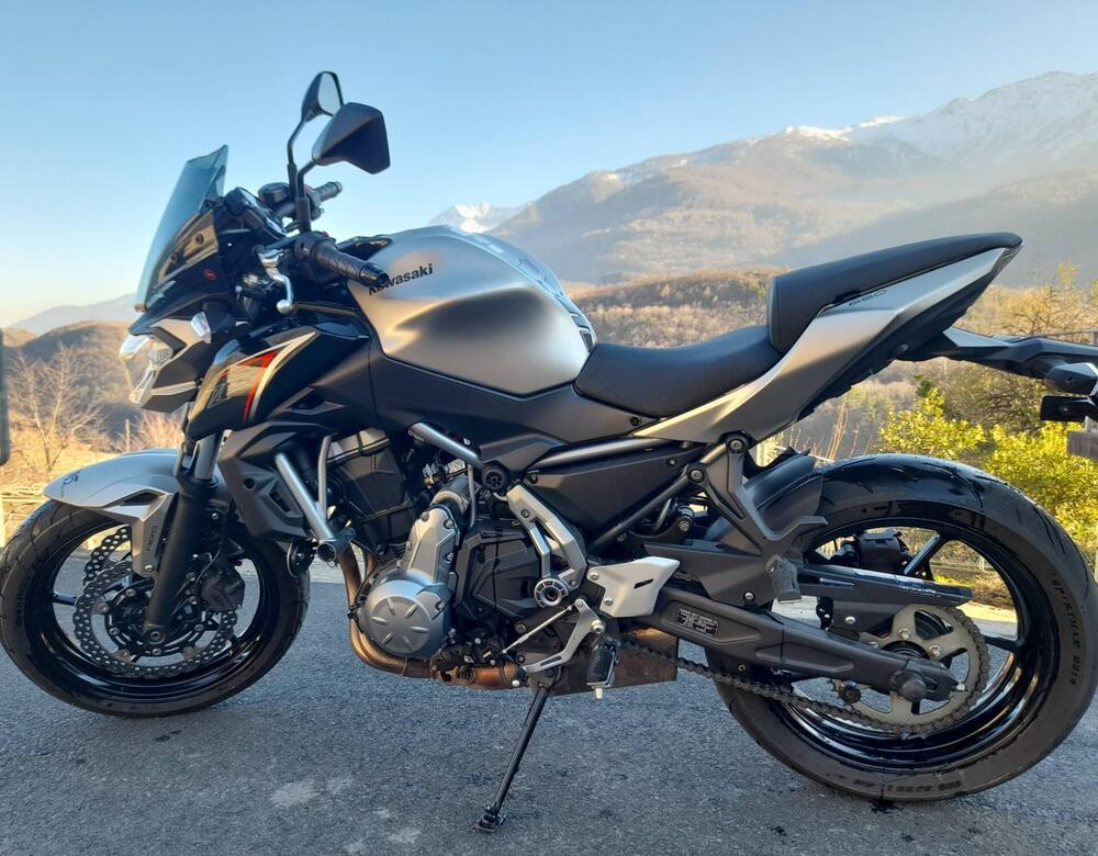 Kawasaki Z 650 (2017 - 19)