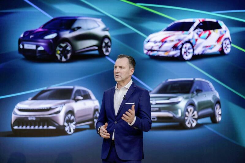 Thomas Sch&auml;fer, CEO del marchio Volkswagen Passenger Cars
