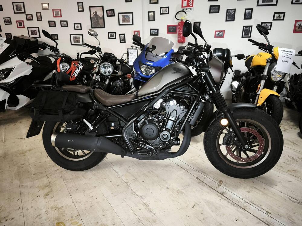 Honda CMX 500 Rebel (2022 - 24)
